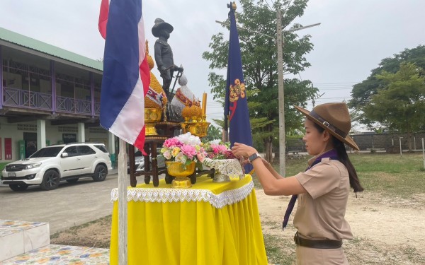 Scout camp โรงเรียนชุมชนบ้านดอนโม่