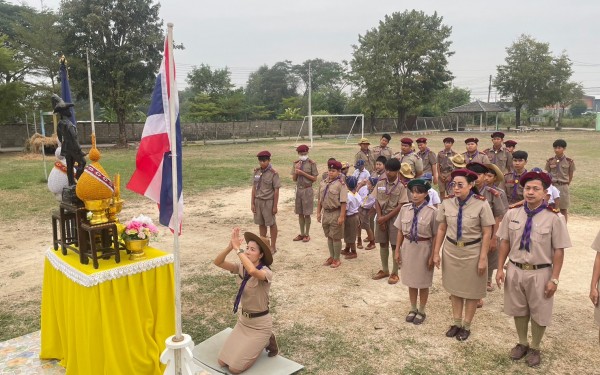 Scout camp โรงเรียนชุมชนบ้านดอนโม่