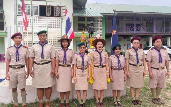 Scout camp โรงเรียนชุมชนบ้านดอนโม่