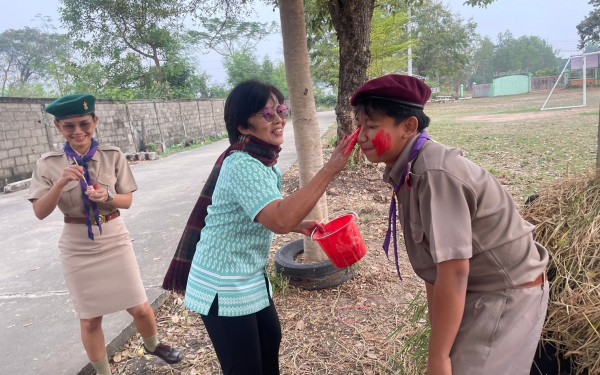 Scout camp โรงเรียนชุมชนบ้านดอนโม่