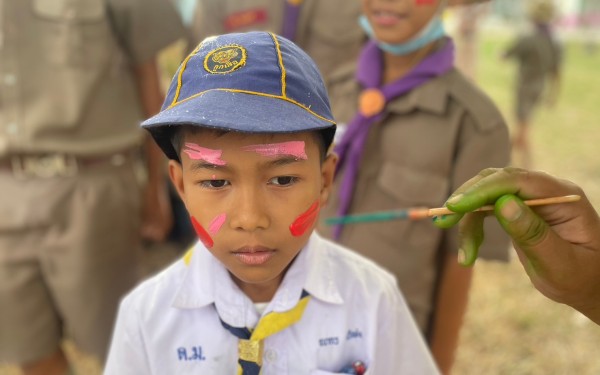 Scout camp โรงเรียนชุมชนบ้านดอนโม่