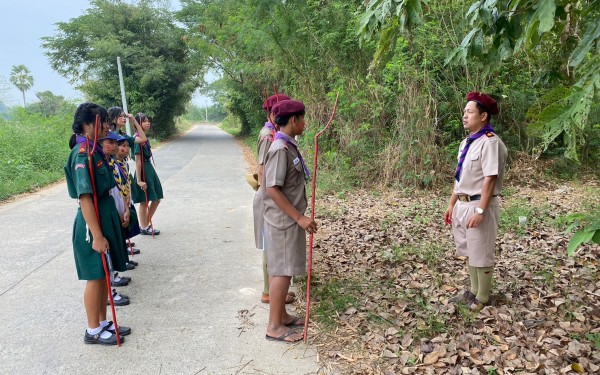 Scout camp โรงเรียนชุมชนบ้านดอนโม่