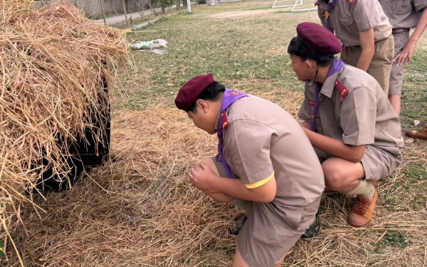 Scout camp โรงเรียนชุมชนบ้านดอนโม่