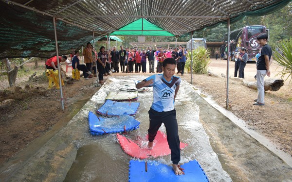 กิจกรรมเข้าค่ายพักแรมลูกเสือวิสามัญ