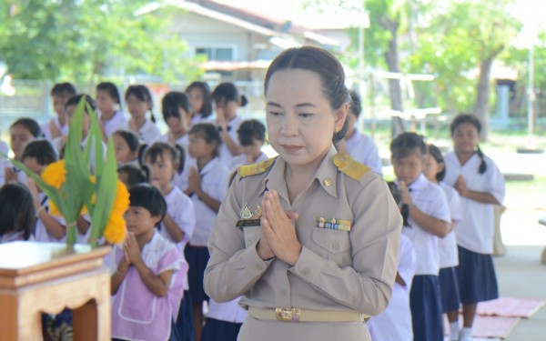 พิธีไหว้ครู ประจำปีการศึกษา 2567