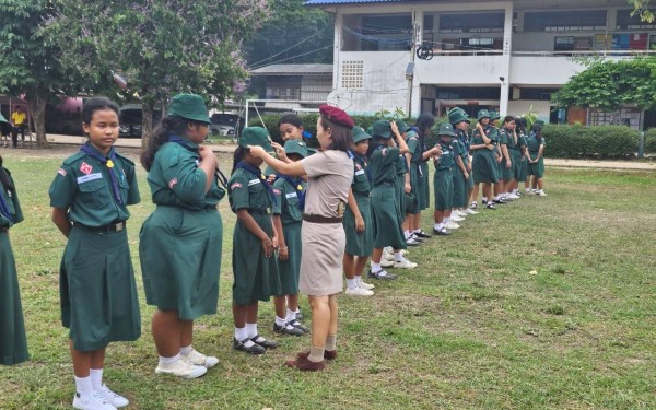 เปิดกอง โรงเรียนบ้านหนองเป็ด ปีการศึกษา 2567