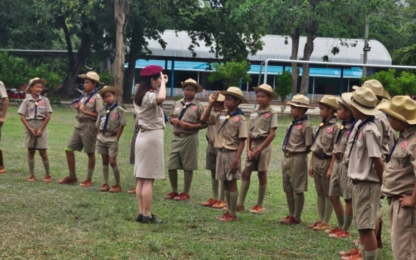 เปิดกอง โรงเรียนบ้านหนองเป็ด ปีการศึกษา 2567