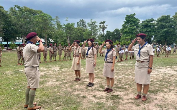 เปิดกอง โรงเรียนบ้านหนองเป็ด ปีการศึกษา 2567