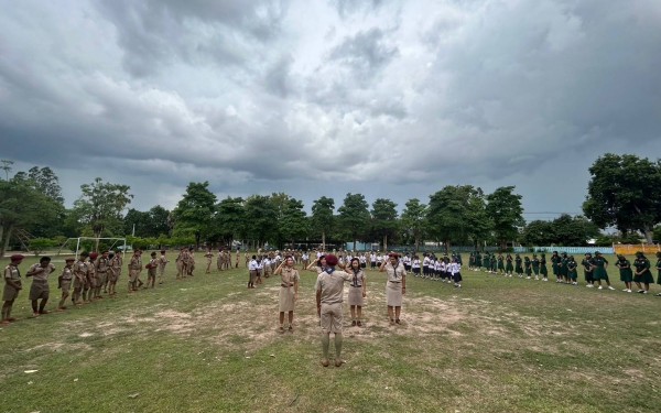 เปิดกอง โรงเรียนบ้านหนองเป็ด ปีการศึกษา 2567