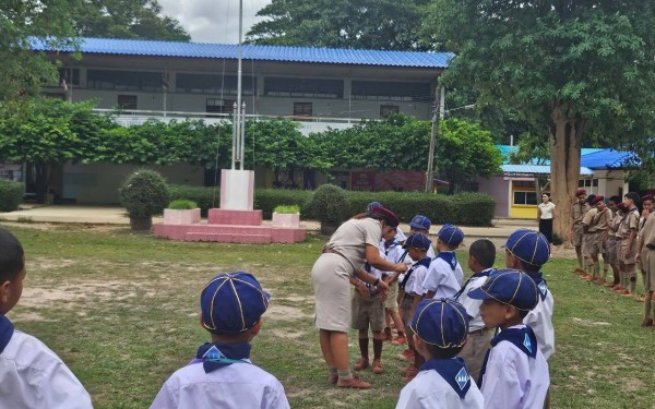 เปิดกอง โรงเรียนบ้านหนองเป็ด ปีการศึกษา 2567