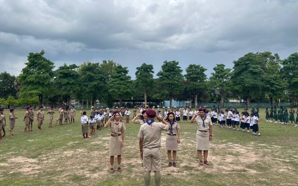 เปิดกอง โรงเรียนบ้านหนองเป็ด ปีการศึกษา 2567