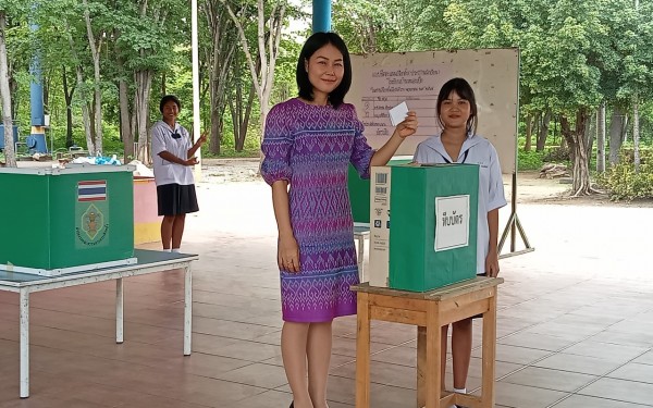 กิจกรรมเลือกตั้งประธานนักเรียน