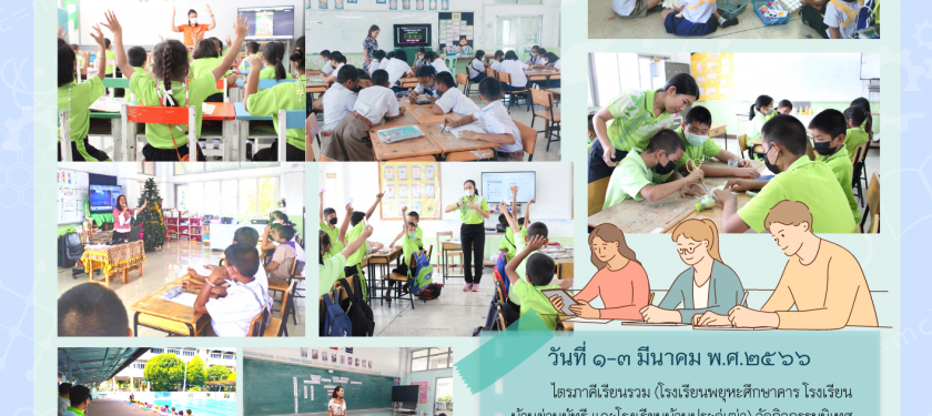 นิเทศการจัดการเรียนการสอน การจัดการเรียนรู้เชิงรุก (Active Learning) สู่การพัฒนาสมรรถนะผู้เรียนในศตวรรษที่ ๒๑  ภาคเรียนที่ ๒/๒๕๖๕