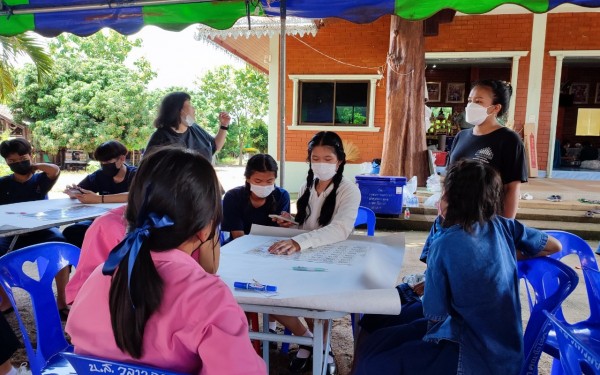 โครงการพัฒนาต่อยอดภูมิปัญญาหัตถกรรมจักสานสู่ผลิตภัณฑ์วัฒนธรรม