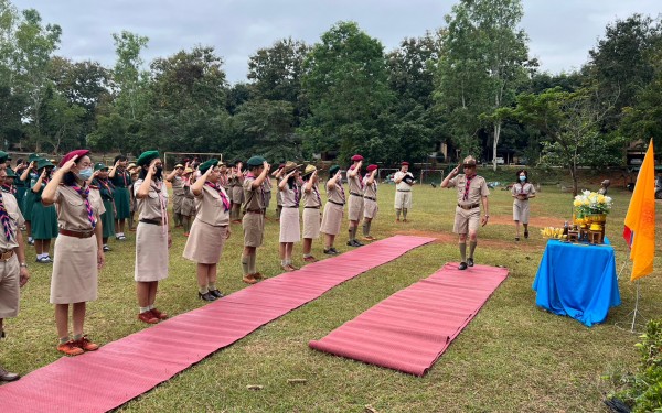 กิจกรรมพิธีถวายราชสดุดี ในวันคล้ายวันสวรรคตของพระบาทสมเด็จพระมงกุฎเกล้าเจ้าอยู่หัว รัชกาลที่ 6 ประจำปี พ.ศ. 2565