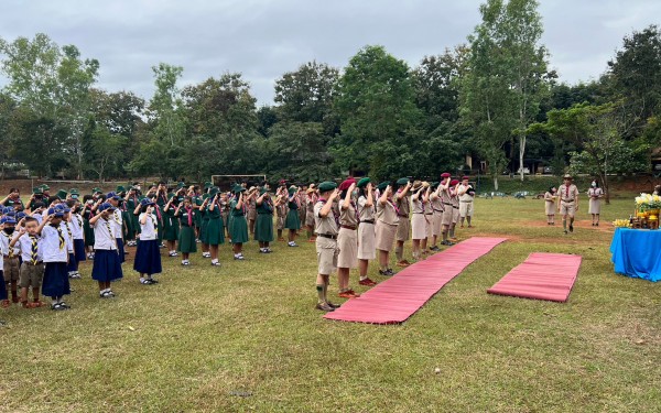 กิจกรรมพิธีถวายราชสดุดี ในวันคล้ายวันสวรรคตของพระบาทสมเด็จพระมงกุฎเกล้าเจ้าอยู่หัว รัชกาลที่ 6 ประจำปี พ.ศ. 2565