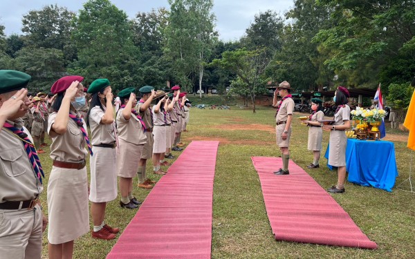 กิจกรรมพิธีถวายราชสดุดี ในวันคล้ายวันสวรรคตของพระบาทสมเด็จพระมงกุฎเกล้าเจ้าอยู่หัว รัชกาลที่ 6 ประจำปี พ.ศ. 2565