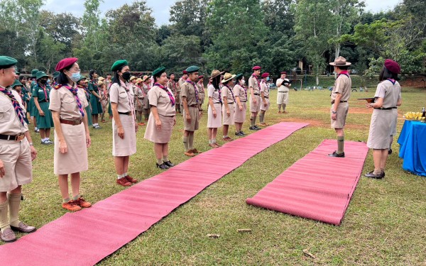 กิจกรรมพิธีถวายราชสดุดี ในวันคล้ายวันสวรรคตของพระบาทสมเด็จพระมงกุฎเกล้าเจ้าอยู่หัว รัชกาลที่ 6 ประจำปี พ.ศ. 2565