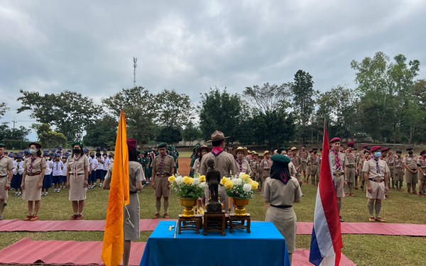 กิจกรรมพิธีถวายราชสดุดี ในวันคล้ายวันสวรรคตของพระบาทสมเด็จพระมงกุฎเกล้าเจ้าอยู่หัว รัชกาลที่ 6 ประจำปี พ.ศ. 2565