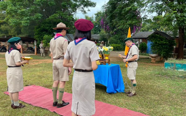 กิจกรรมพิธีถวายราชสดุดี ในวันคล้ายวันสวรรคตของพระบาทสมเด็จพระมงกุฎเกล้าเจ้าอยู่หัว รัชกาลที่ 6 ประจำปี พ.ศ. 2565