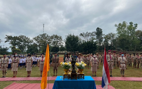 กิจกรรมพิธีถวายราชสดุดี ในวันคล้ายวันสวรรคตของพระบาทสมเด็จพระมงกุฎเกล้าเจ้าอยู่หัว รัชกาลที่ 6 ประจำปี พ.ศ. 2565