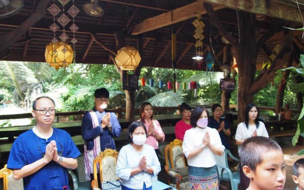 โครงการอบรมคุณธรรม จริยธรรม ตามแนวปรัชญาเศรษฐกิจพอเพียง