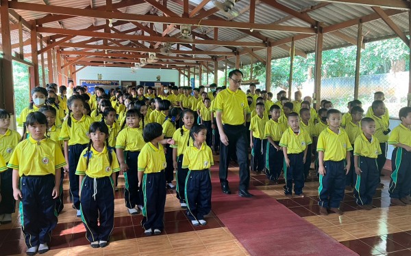 กิจกรรมถวายพระพร เนื่องในวันเฉลิมพระชนมพรรษา พระบาทสมเด็จพระปรเมนทรรามาธิบดีศรีสินธรมหาวชิราลงกร พระวชิรเกล้าเจ้าอยู่หัว 