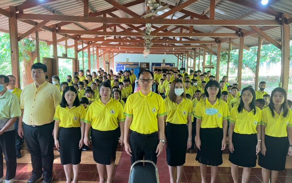 กิจกรรมถวายพระพร เนื่องในวันเฉลิมพระชนมพรรษา พระบาทสมเด็จพระปรเมนทรรามาธิบดีศรีสินธรมหาวชิราลงกร พระวชิรเกล้าเจ้าอยู่หัว 