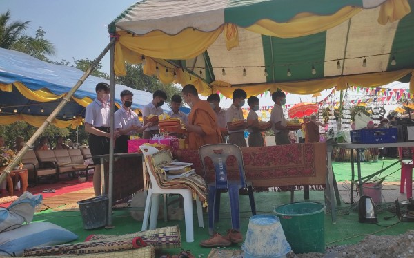 อาสาช่วยงาน ด้านพระพุทธศาสนา