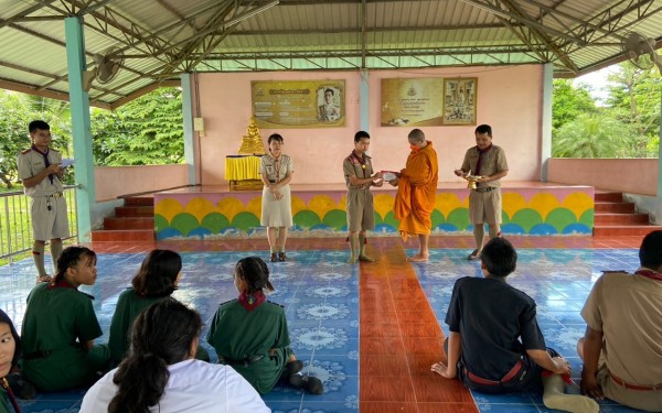 ตรวจเยี่ยม ประเมินติดตามนักเรียน โรงเรียนชุมชนบ้านนาดีหนองไผ่