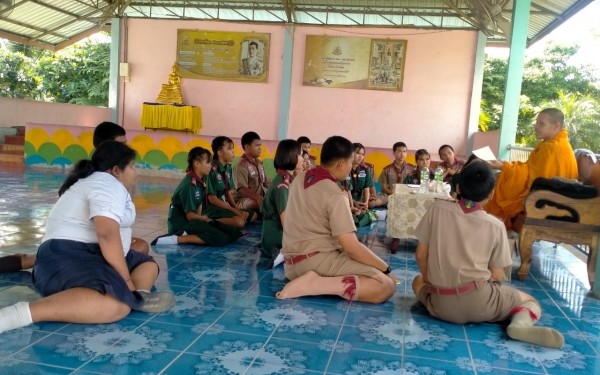 ตรวจเยี่ยม ประเมินติดตามนักเรียน โรงเรียนชุมชนบ้านนาดีหนองไผ่