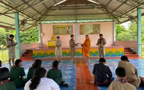 ตรวจเยี่ยม ประเมินติดตามนักเรียน โรงเรียนชุมชนบ้านนาดีหนองไผ่