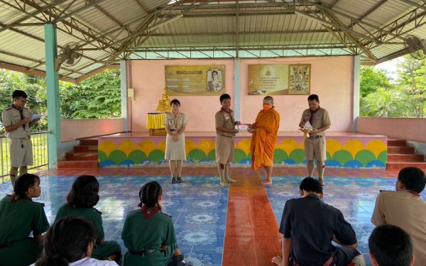 ตรวจเยี่ยม ประเมินติดตามนักเรียน โรงเรียนชุมชนบ้านนาดีหนองไผ่