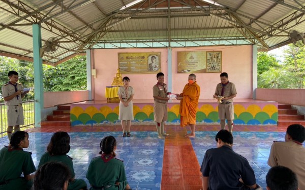 ตรวจเยี่ยม ประเมินติดตามนักเรียน โรงเรียนชุมชนบ้านนาดีหนองไผ่