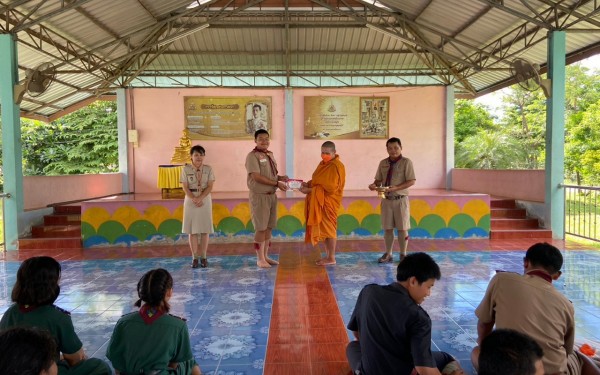 ตรวจเยี่ยม ประเมินติดตามนักเรียน โรงเรียนชุมชนบ้านนาดีหนองไผ่