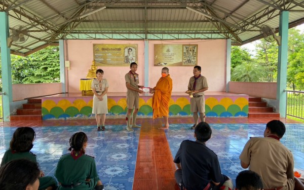 ตรวจเยี่ยม ประเมินติดตามนักเรียน โรงเรียนชุมชนบ้านนาดีหนองไผ่