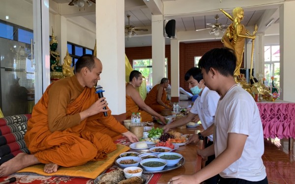 โครงการกิจกรรมส่งเสริมคุณธรรม จริยธรรมนักเรียน ประจำปีการศึกษา 2566