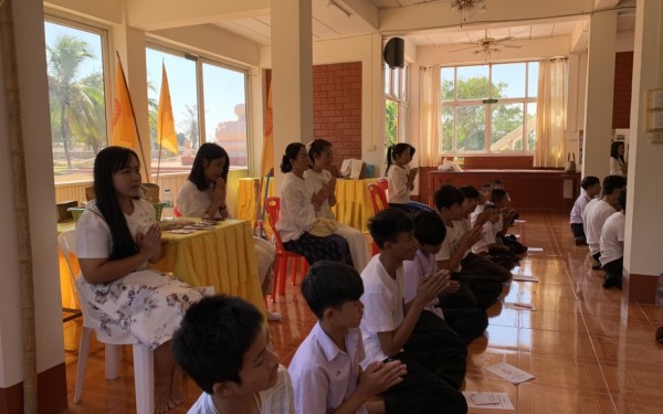 โครงการกิจกรรมส่งเสริมคุณธรรม จริยธรรมนักเรียน ประจำปีการศึกษา 2566