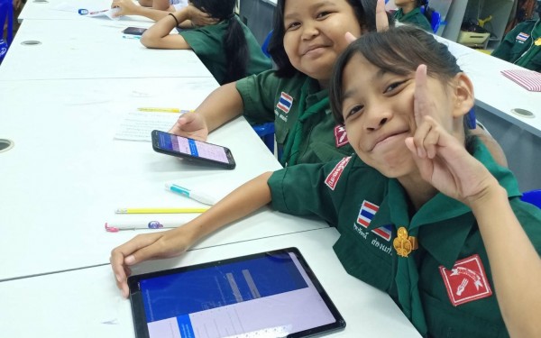 แนะนำการใช้งานระบบ Learn Anywhere  ให้กับนักเรียนชั้น ป.5-ป.6 ณ ห้องเรียนออนไลน์