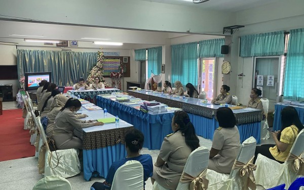 ติดตามตรวจสอบคุณภาพการศึกษาของสถานศึกษาสังกัดเทศบาลนครยะลา ประจำปีการศึกษา 2565