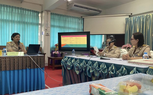 ติดตามตรวจสอบคุณภาพการศึกษาของสถานศึกษาสังกัดเทศบาลนครยะลา ประจำปีการศึกษา 2565