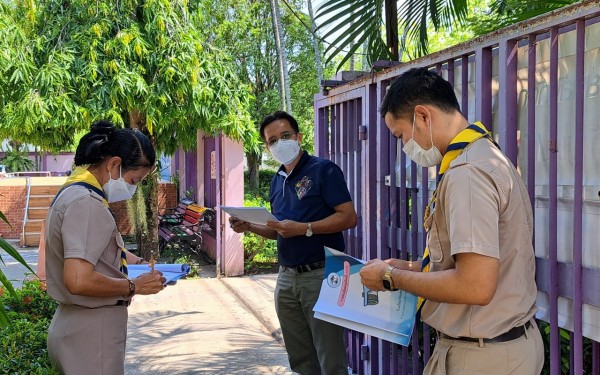 ประเมินสถานที่เพื่อเป็นข้อมูลประกอบการเสนอขอพิจารณาอนุมัติงบประมาณกรุงเทพมหานคร ในการติดตั้งกล้องวงจรปิด